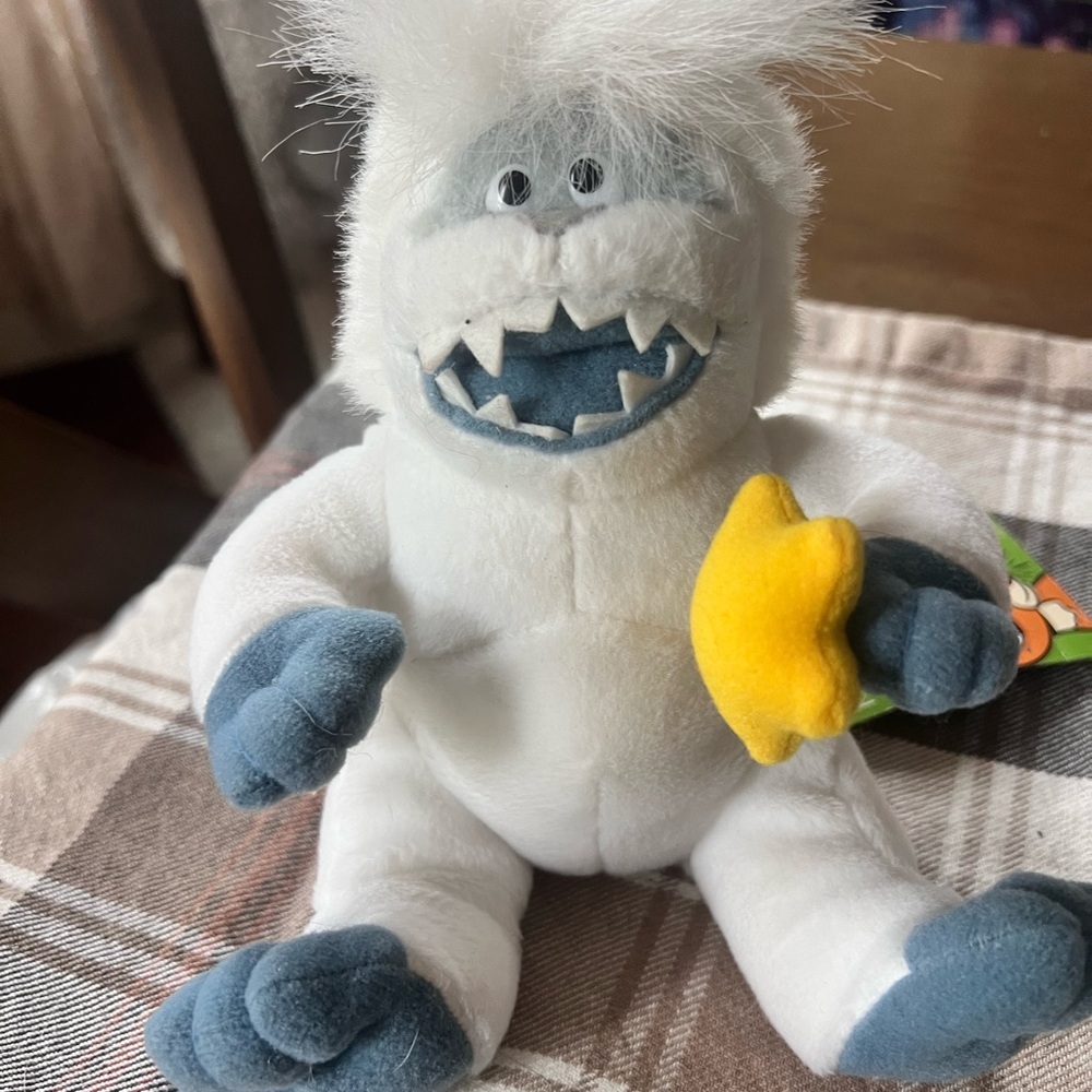 Abominable snowman CVS edition. Straight from the Island of Misfit Toys ⭐️